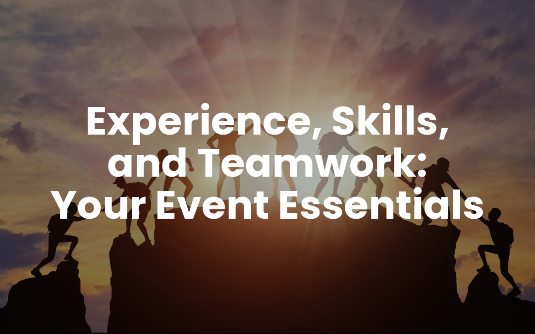 Top 3 Qualities to Look for in Freelance Event Contractors