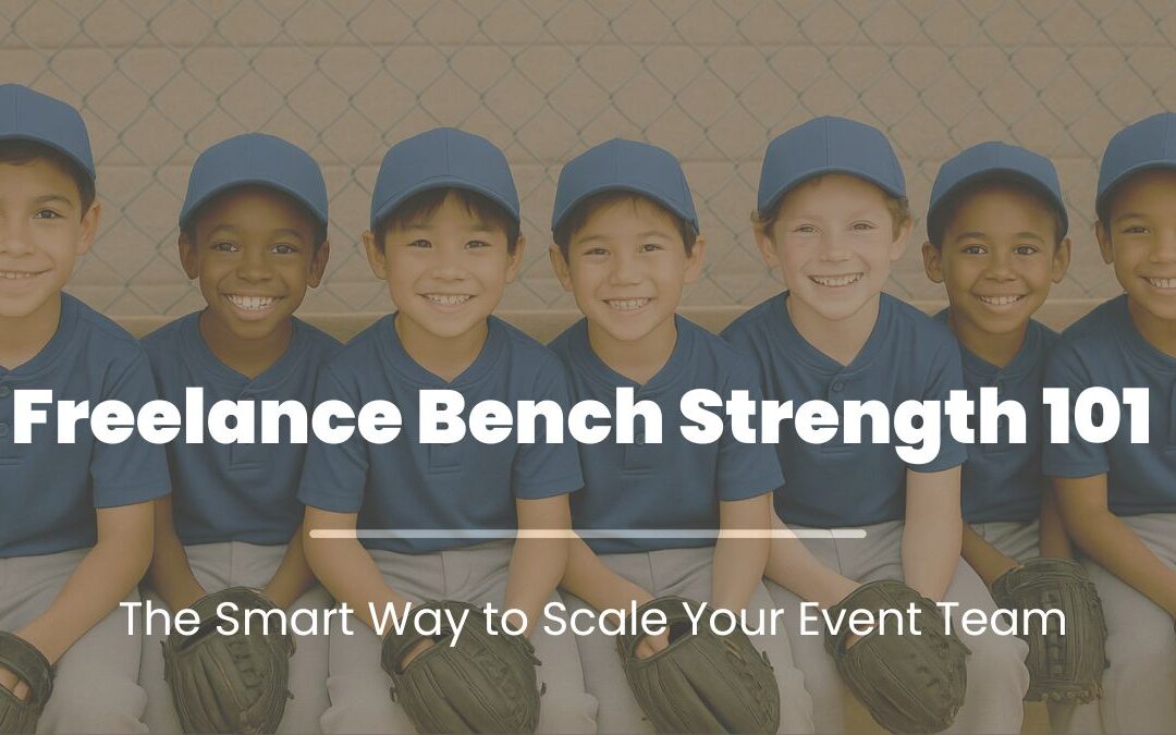 Building Your Freelancer Bench Strength