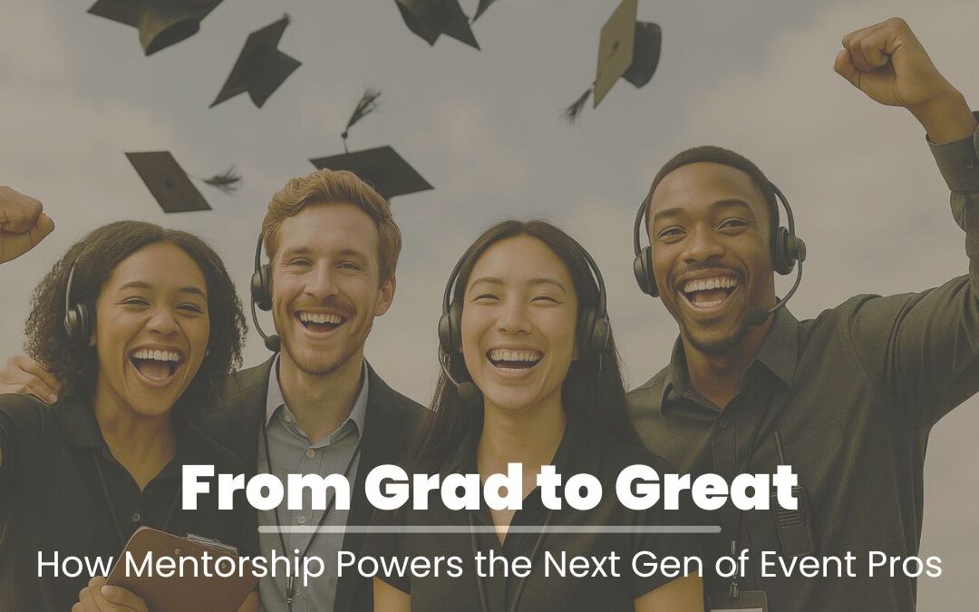 Event Production Graduates. From Graduation to great careers