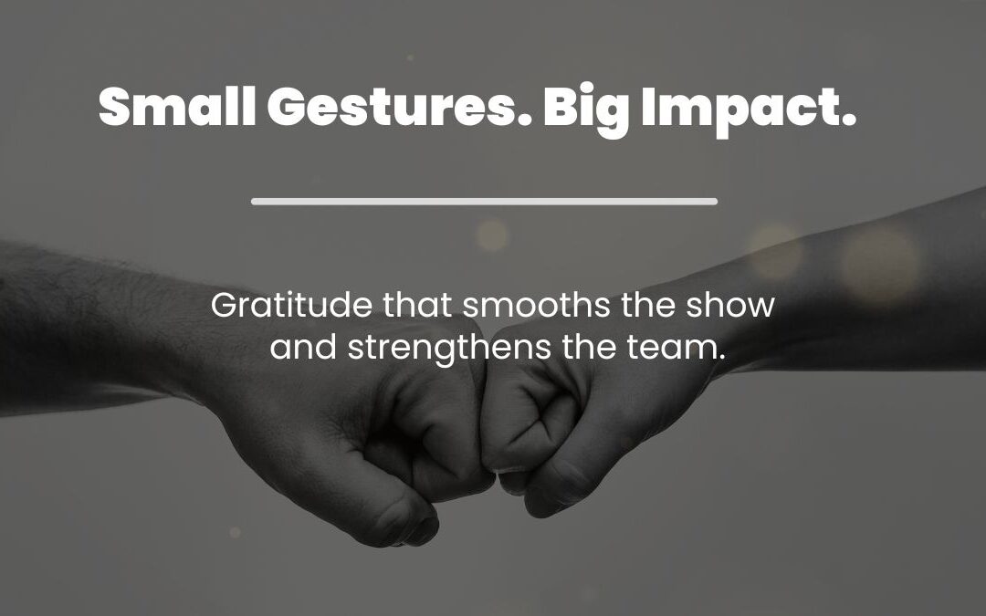 The Thank You Ripple Effect