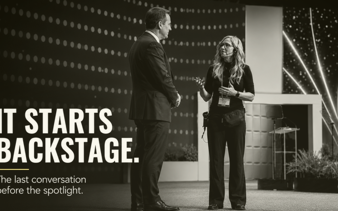 OWN THE STAGE